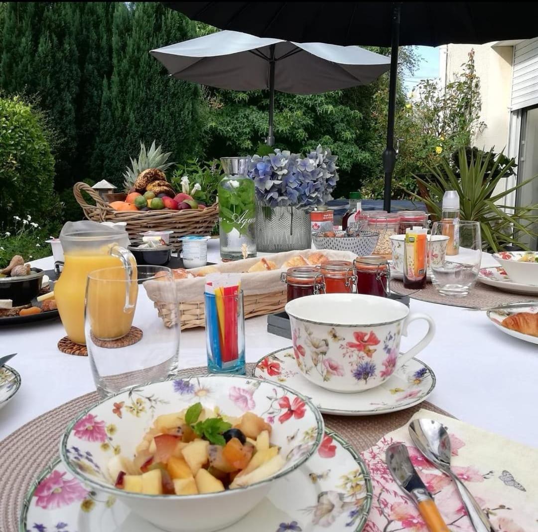 Bed and Breakfast La Crevette à Villerville Extérieur photo